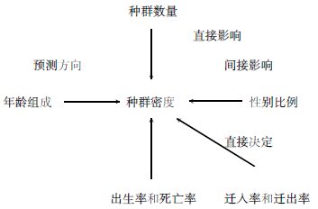 談?wù)動绊懛N群數(shù)量特征概念圖心得