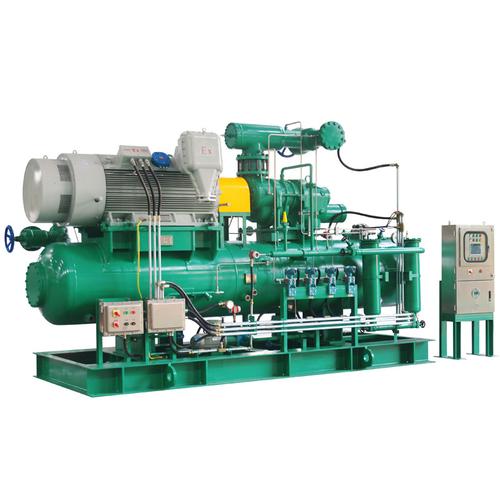 工业冷冻及热泵应用螺杆压缩机组|南京惠来机电设备